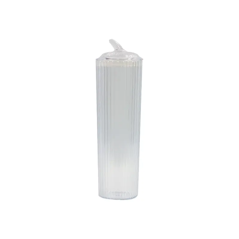 0.55L Acrylic Storage Canister With Airtight Lid 1