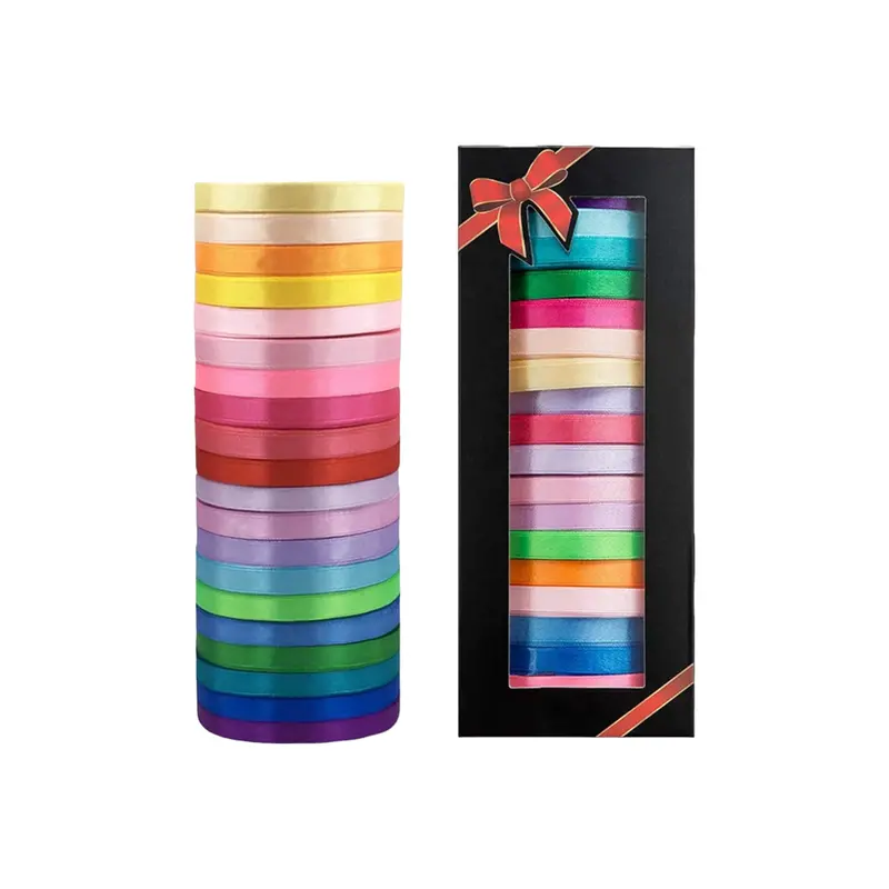 0.5Cm × 25M Fabric Colour Matching Ribbon 1