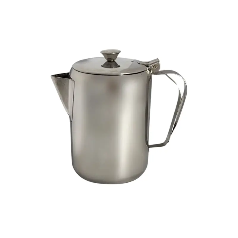 0.6L Stainless Steel Coffee Pot – Compact Brew-And-Serve Option 1