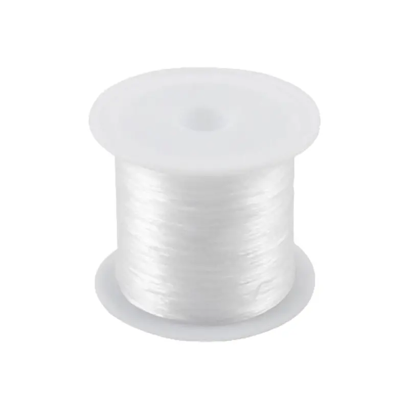 0.7Mm Elastic Crystal Fishing Thread – 100-Meter Spool 1