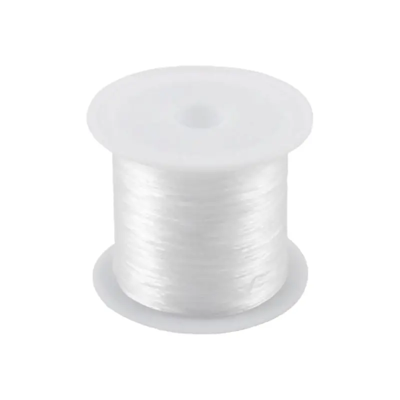 0.8Mm Elastic Crystal Beading Thread – 100-Meter Craft Fishing Line 1