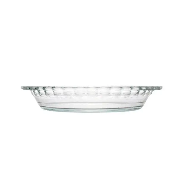 1.3L Aqua Glass Pie Dish (Model 10387) 1