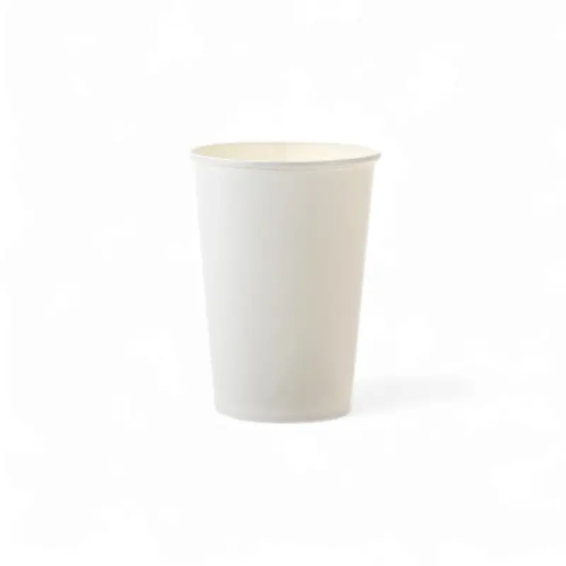 1.4-Liter White Popcorn Bucket With Flat Snap-On Lid 1