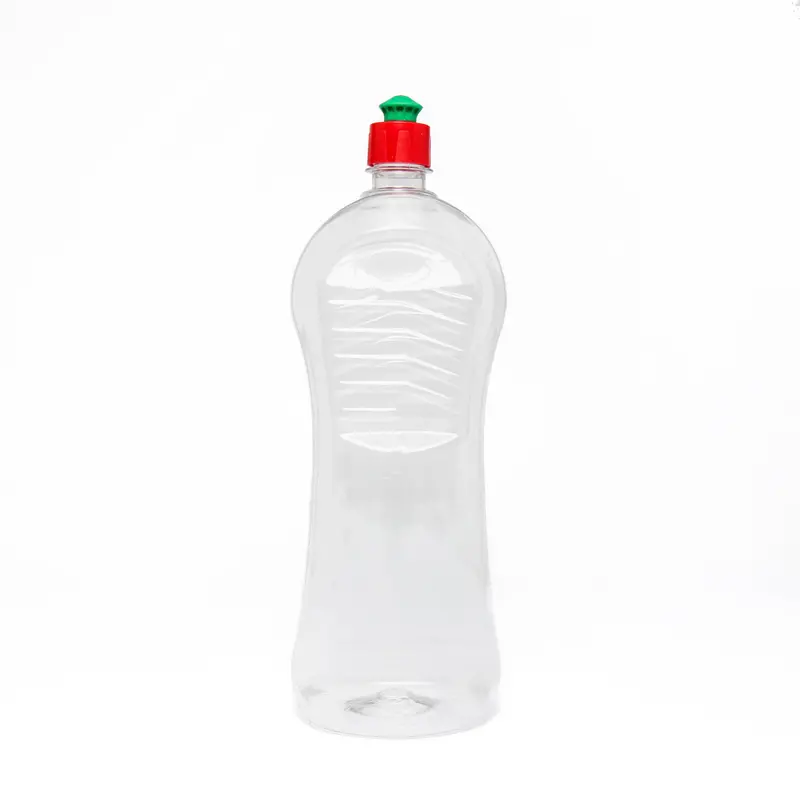 1.5-Litre Clear Pet Squeeze Bottle – Dishwasher-Safe, Resealable Design 1
