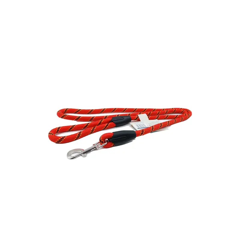 1.8M Reflective Dog Leash – 15Mm Wide Nylon Walking Rope For Medium Dogs 1