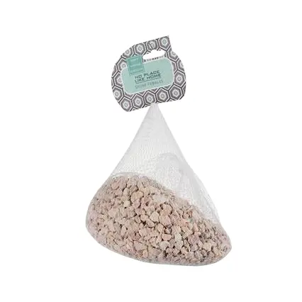 1 Kg Decorative Peach-Colored River Pebbles Set 1