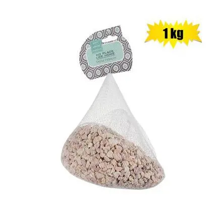 1 Kg Decorative Peach-Colored River Pebbles Set 2