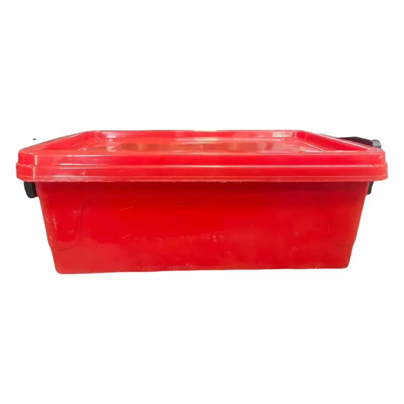 1-Liter Airtight Storage Container – Clear Locking Lid Model 10094 1
