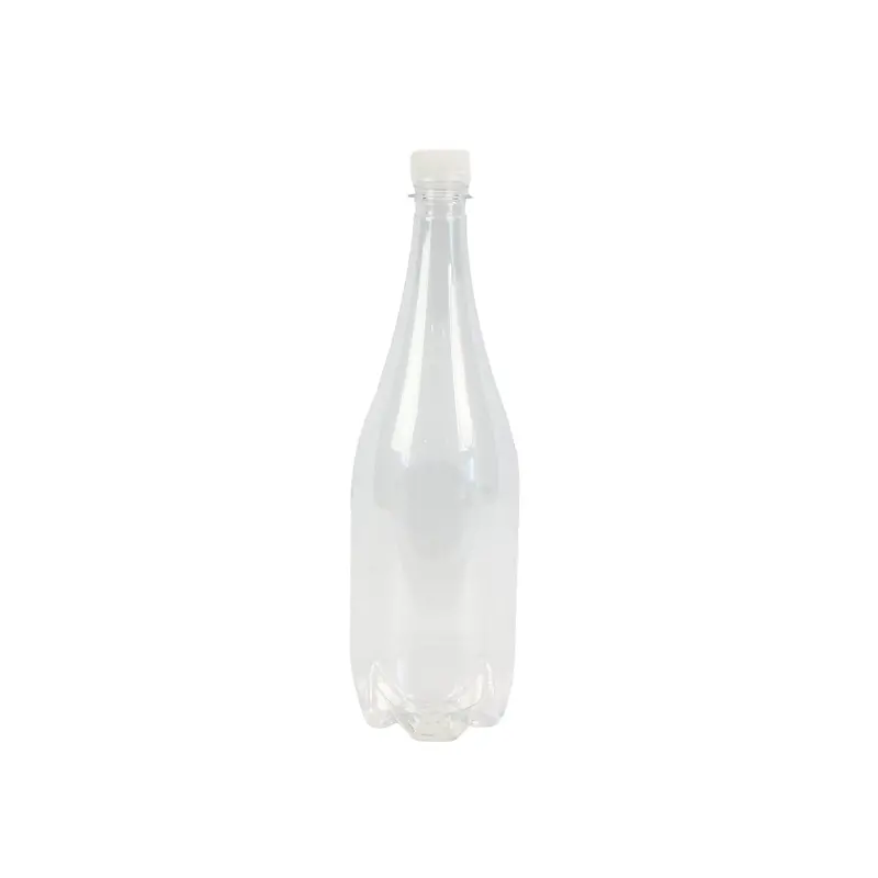 1-Liter Clear Teardrop Pet Bottle – Bot137 1