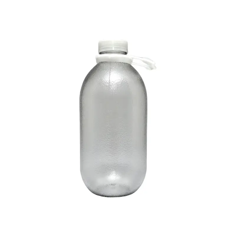 1-Liter Frosted Pet Bottle For Beverages – Bot053 1