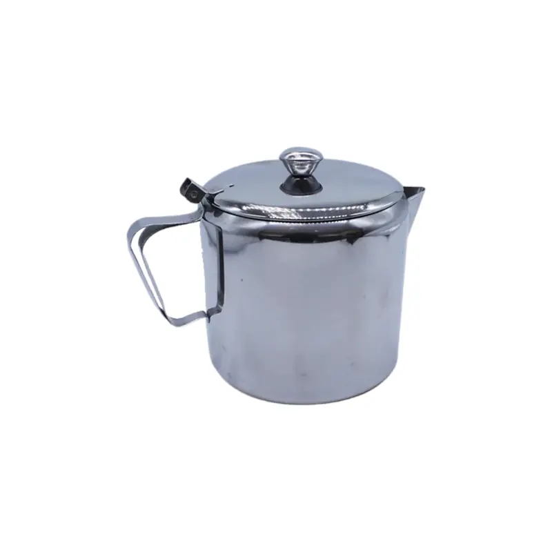 1-Liter Stainless Steel Teapot With Classic Silhouette 1