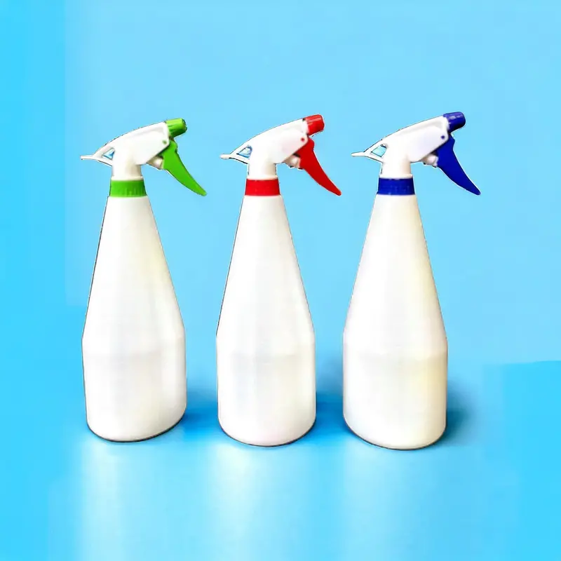 1 Litre Hdpe Boston Spray Bottle – Fine Mist Trigger Dispenser (1 Pc) 1