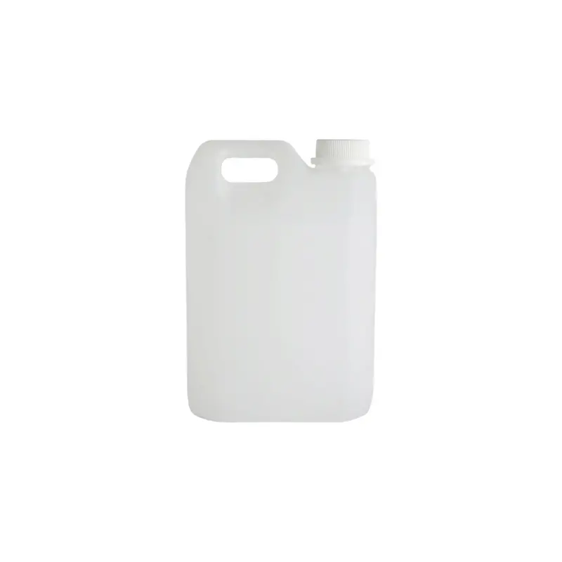 1-Litre Hdpe Jerry Can – Natural-Coloured, Screw-Cap Water Container (130G) 1