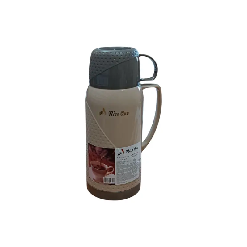1-Litre Vacuum-Insulated Thermal Flask – Sleek Stainless Steel Design 1