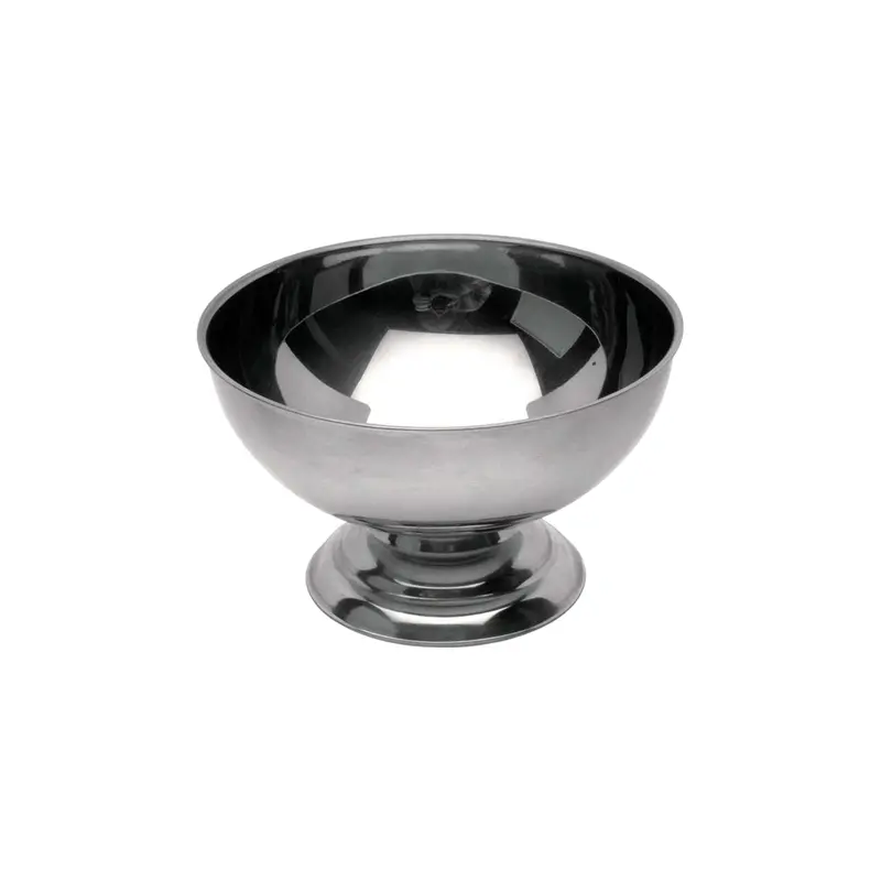 10.3Cm Stainless Steel Sundae Bowl – Smooth Rim Finish (Sgn2151) 1