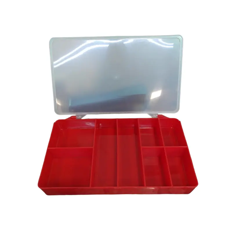10-Compartment Multi-Use Tackle Storage Box 1