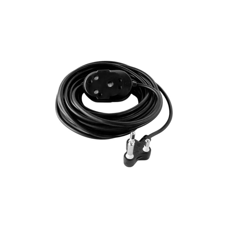 10-Metre 10A Black Extension Cord – No Coupler 1