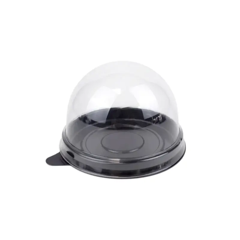 10-Pack Mini Dessert Cupcake Display Domes With Bases – Elegant Presentation Set 1