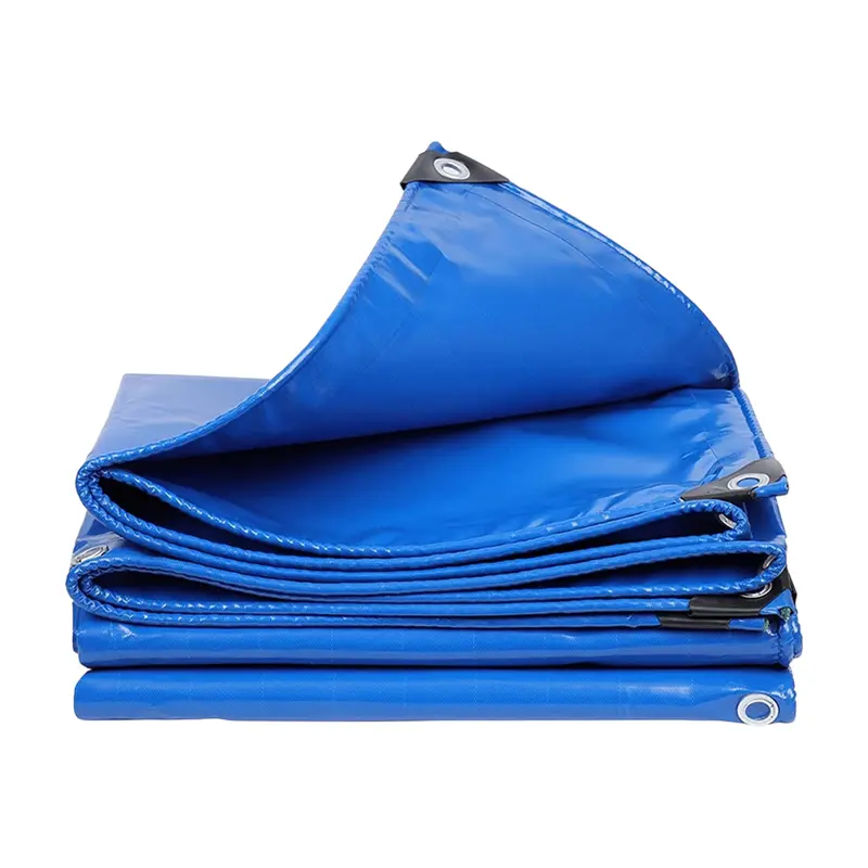 10 × 10 M Green Pvc Tarpaulin – 500Gsm Waterproof Cover For Outdoor Use 1