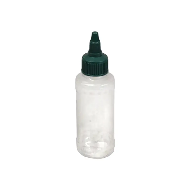 100 Ml Amla Oil Pet Dropper Bottle With Green Spout Lid 1