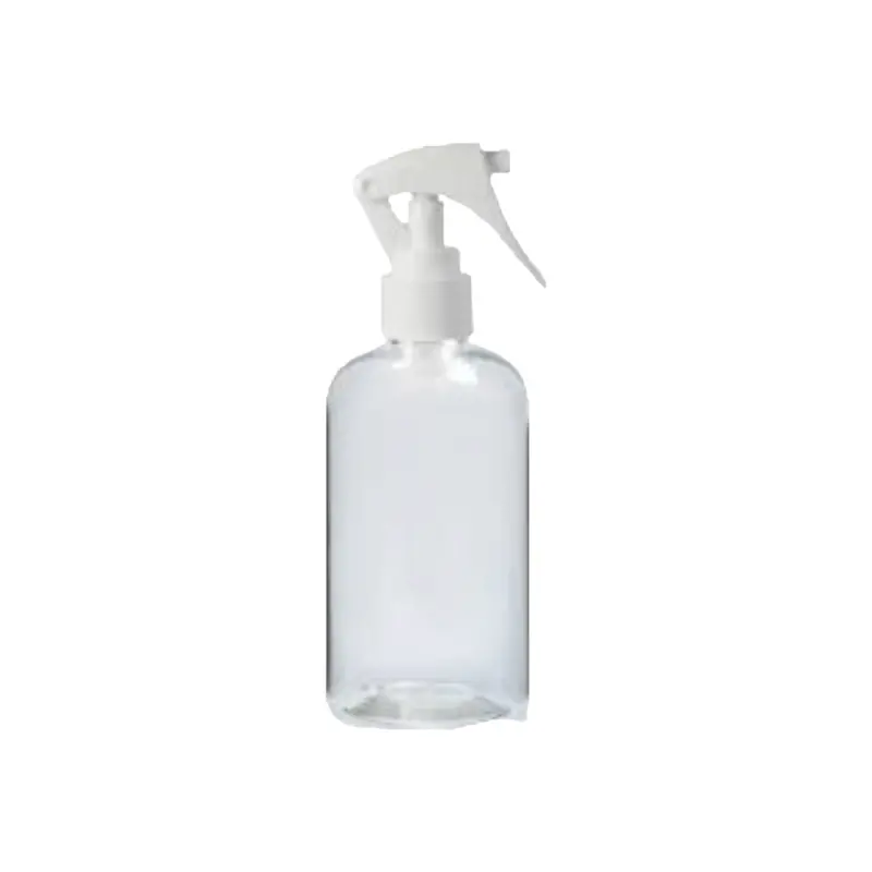 100 Ml Pet Trigger Spray Bottle – Clear, Refillable Liquid Dispenser 1