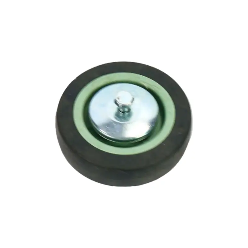 100 Mm Grey Tpr Castor Wheel With Bolt Hole – Heavy-Duty Swivel Base 1