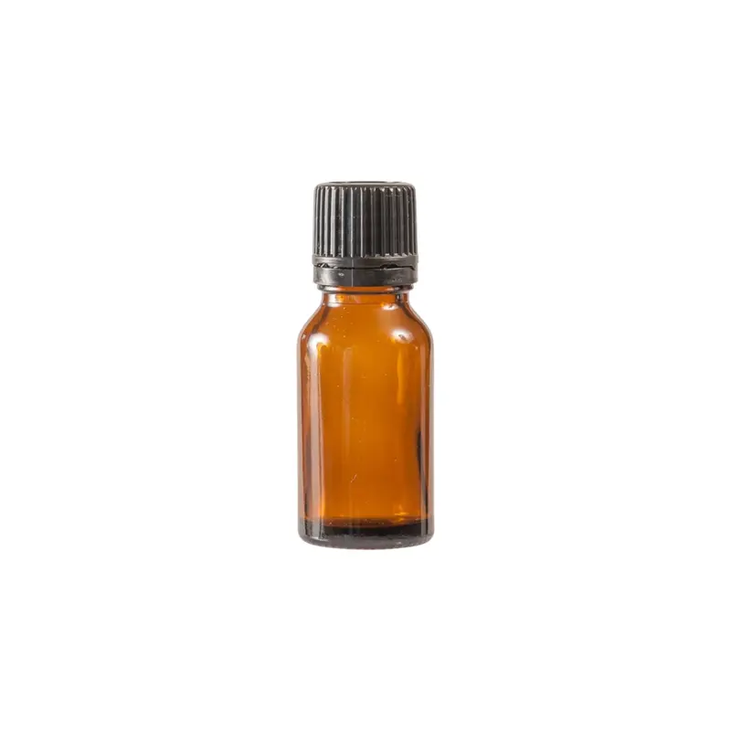 100Ml Amber-Brown Glass Dropper Bottle With Tamper-Evident Slow-Flow Cap 1