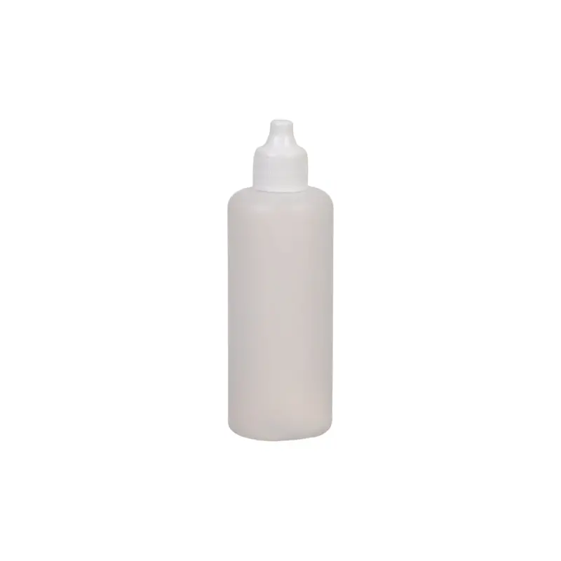 100Ml Hdpe Dropper Bottle With Ratchet Cap – Natural Finish 1