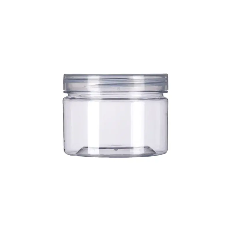 100Ml Wide-Mouth Pet Cosmetic Jar – Reusable Plastic Storage Container 1