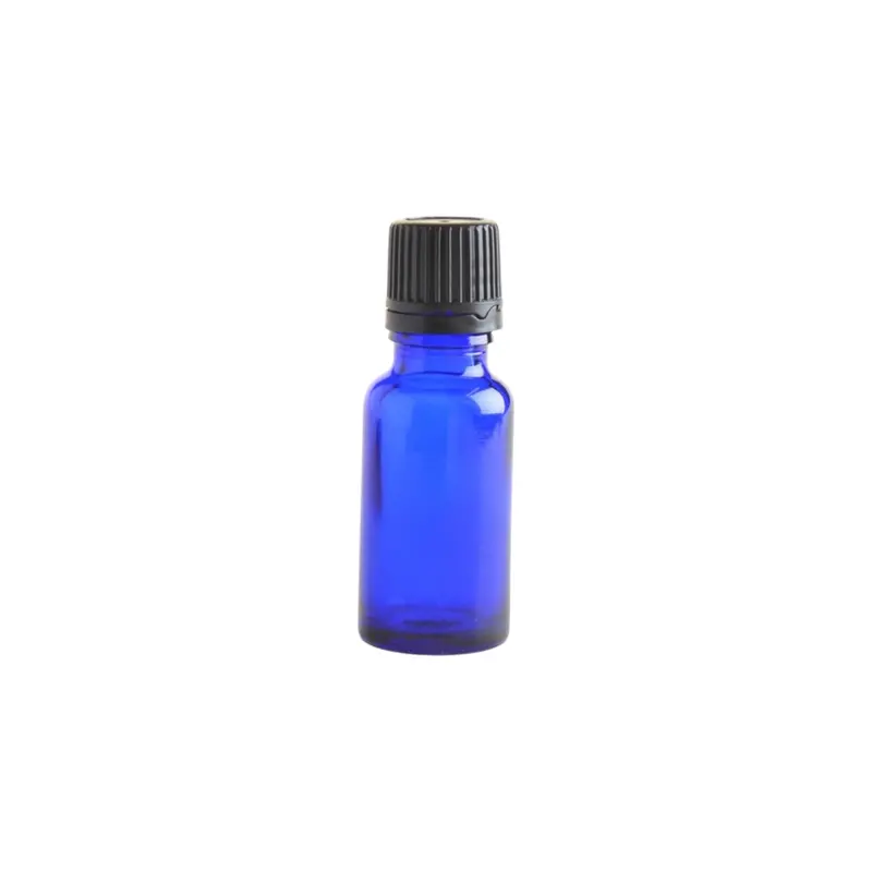 10Ml Amber-Blue Glass Dropper Bottle With Tamper-Evident Slow-Flow Lid 1