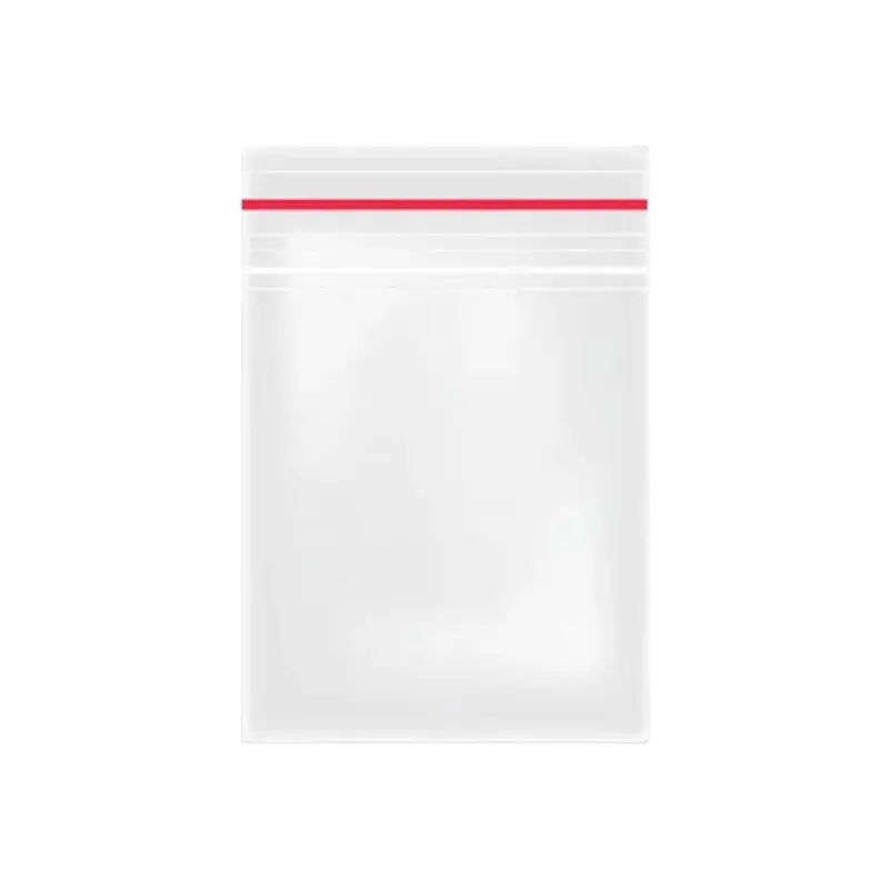 10×15Cm Resealable Ziplock Bags – 100 Count, 40 Micron 1