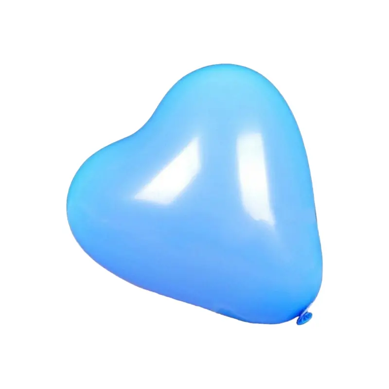 11-Inch Red Latex Heart Balloon For Celebrations 1