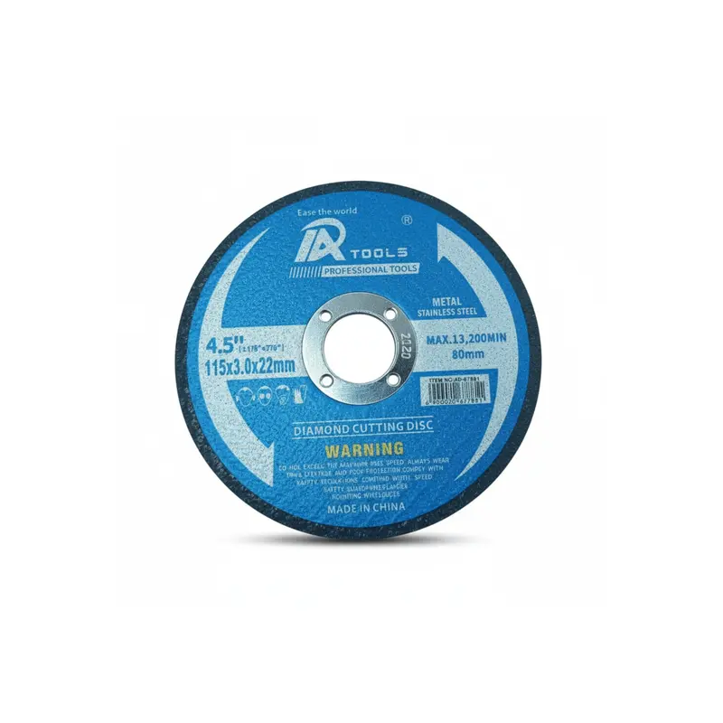 115 Mm Metal-Cutting Angle Grinder Disc – 3.0 Mm Thick, 22 Mm Arbor 1