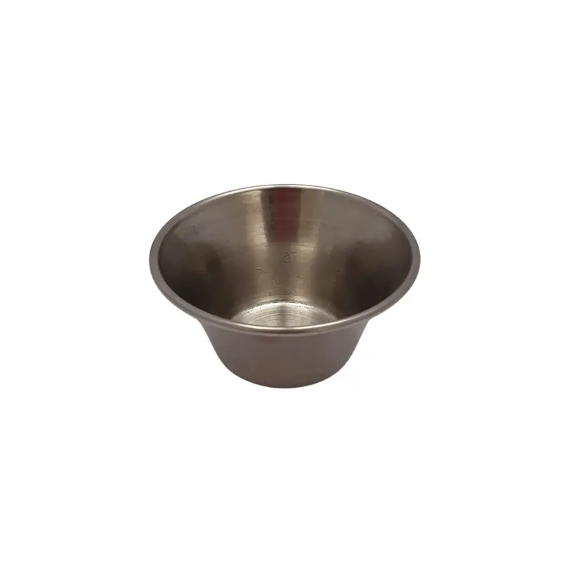 118Ml Stainless Steel Tulip Sauce Cup – Compact Design (Sgn1443) 1