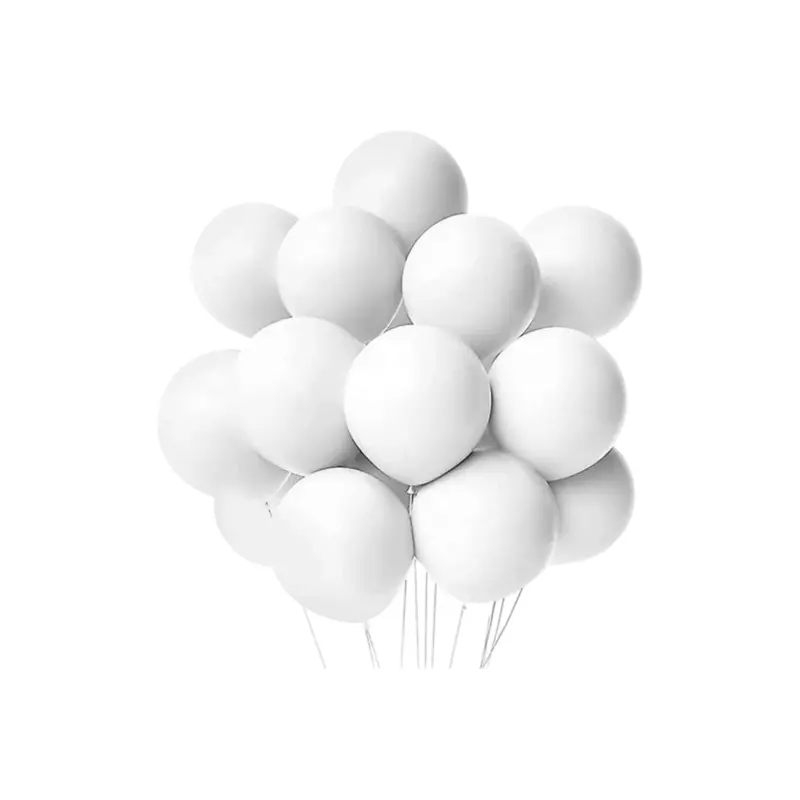 12-Inch Latex Balloons – Premium Quality, 2.8G Each, Pack Of 10 1
