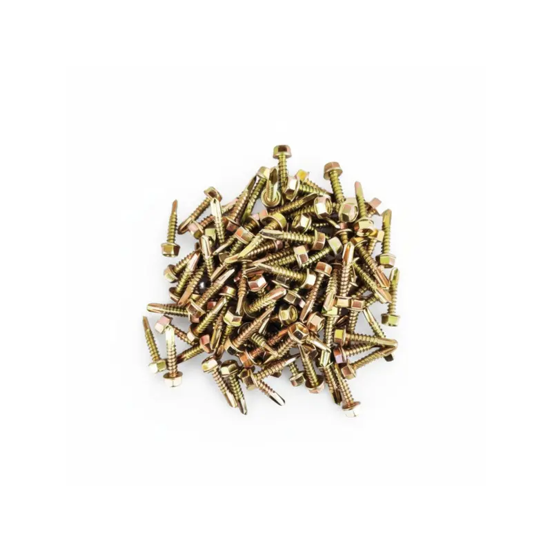 12 × 30 Mm Tek Self-Drilling Screws – Pack Of 100 1