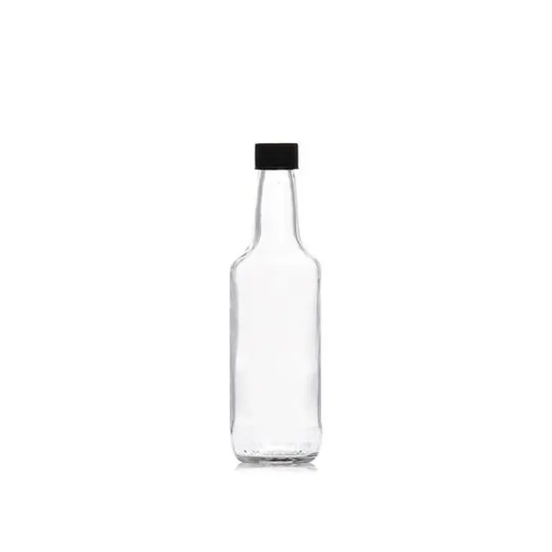 125Ml Black-Capped Glass Worcester Sauce Bottle – Consol Bn1903Utl 1
