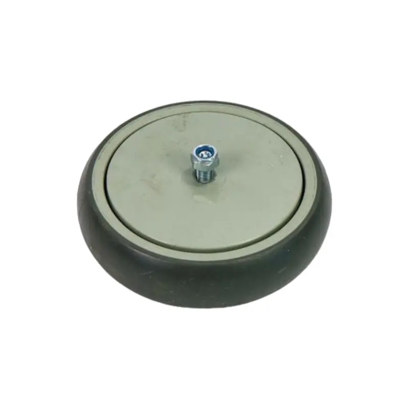 125Mm Black Rubber Castor – Bb Series With Bntw Bearing System 1