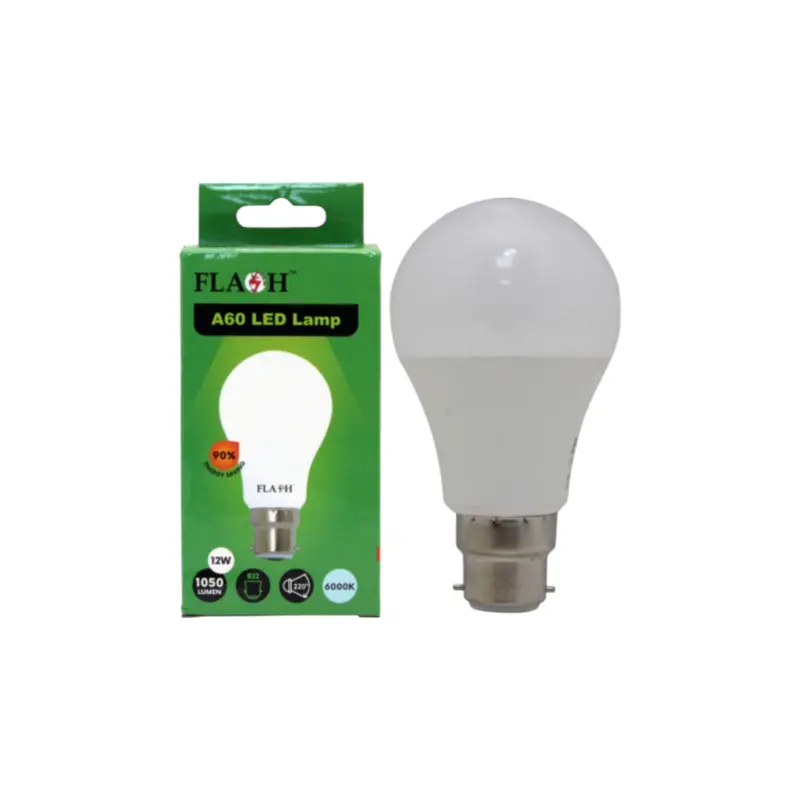 12W Flashing Led Globe Bulb A60 1