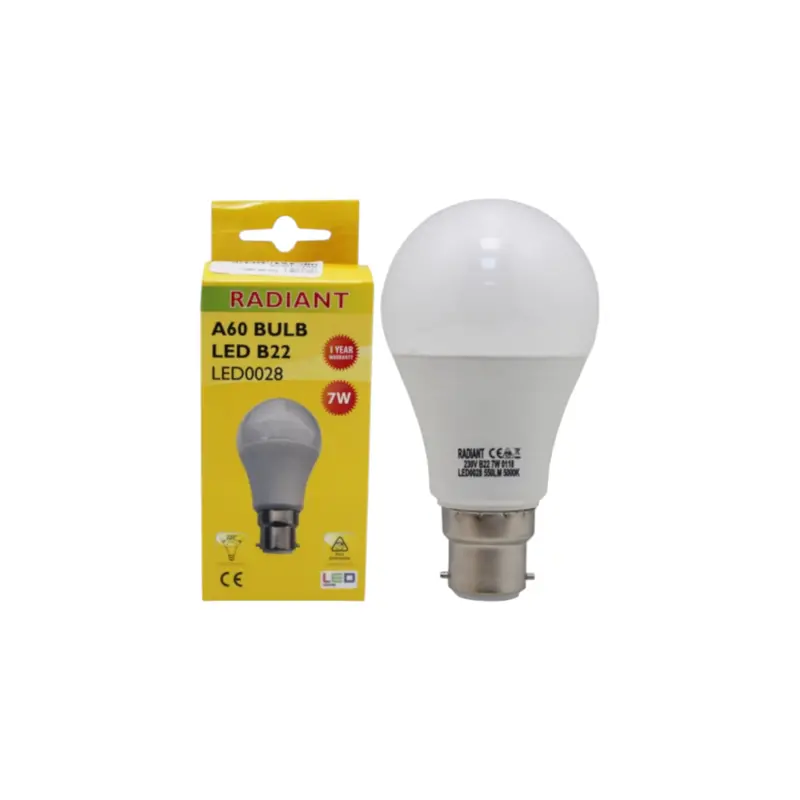 12W Radiant A60 Led Globe Lamp 1