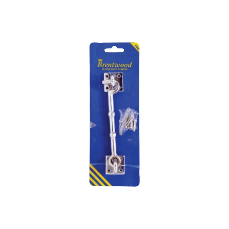 150Mm Chrome-Plated Cabin Hook – Zinc Alloy Core 1