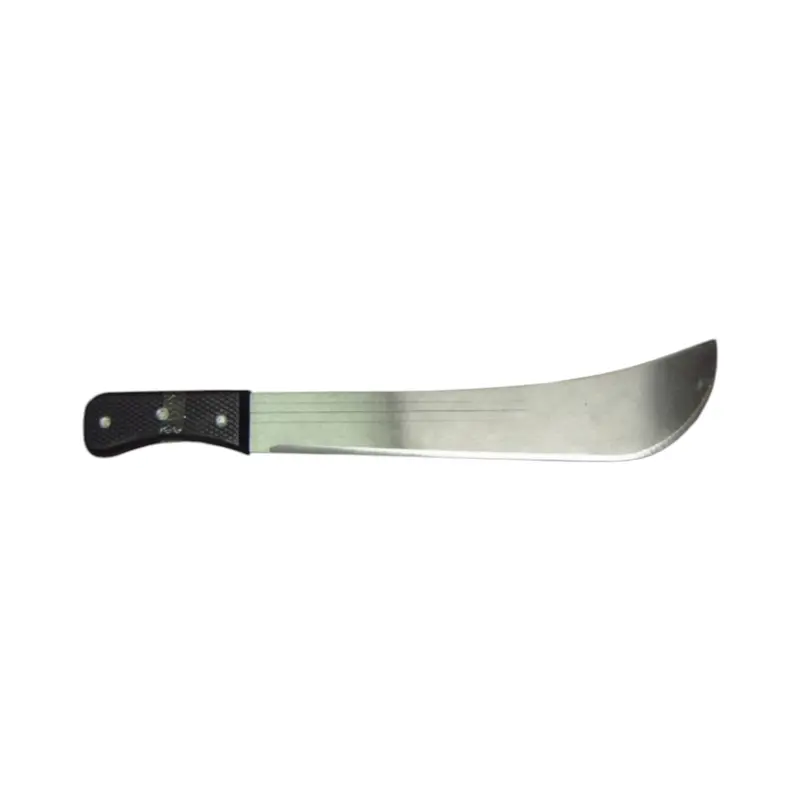 16-Inch Curved Machete With Durable Pp Plastic Handle 1