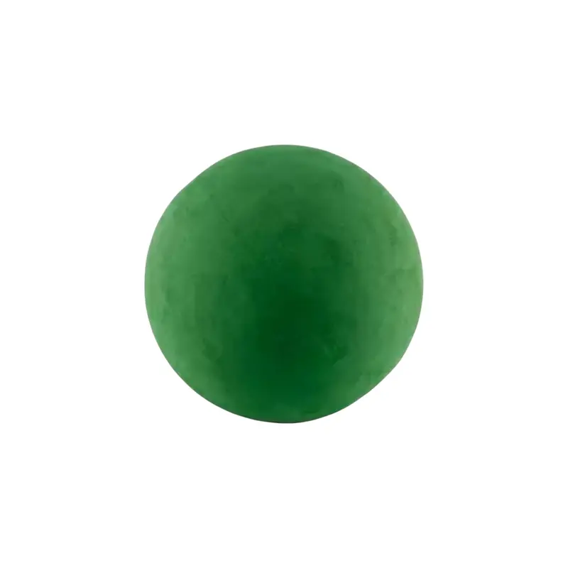 16Cm Green Oasis Floral Foam Sphere – Single Decorative Ball 1