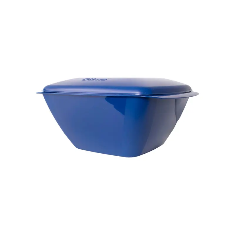 18-Liter Square Otima Salad Container With Secure Lid 1