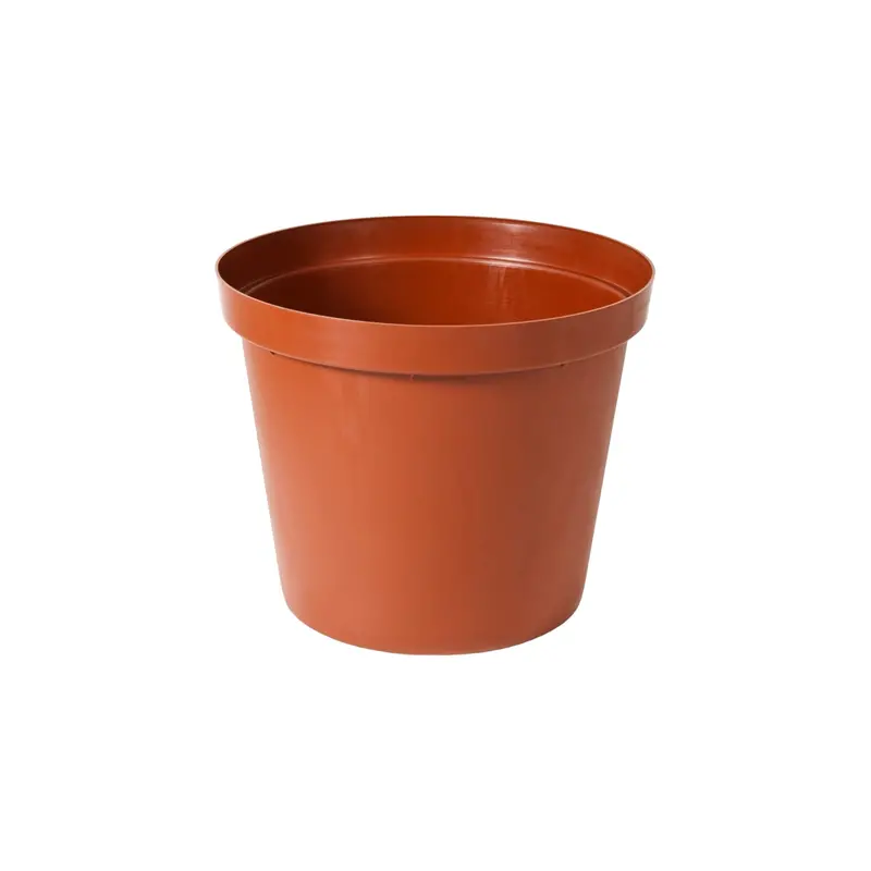 19.5Cm Round Plastic Plant Pot – Spacious Growing Container 1