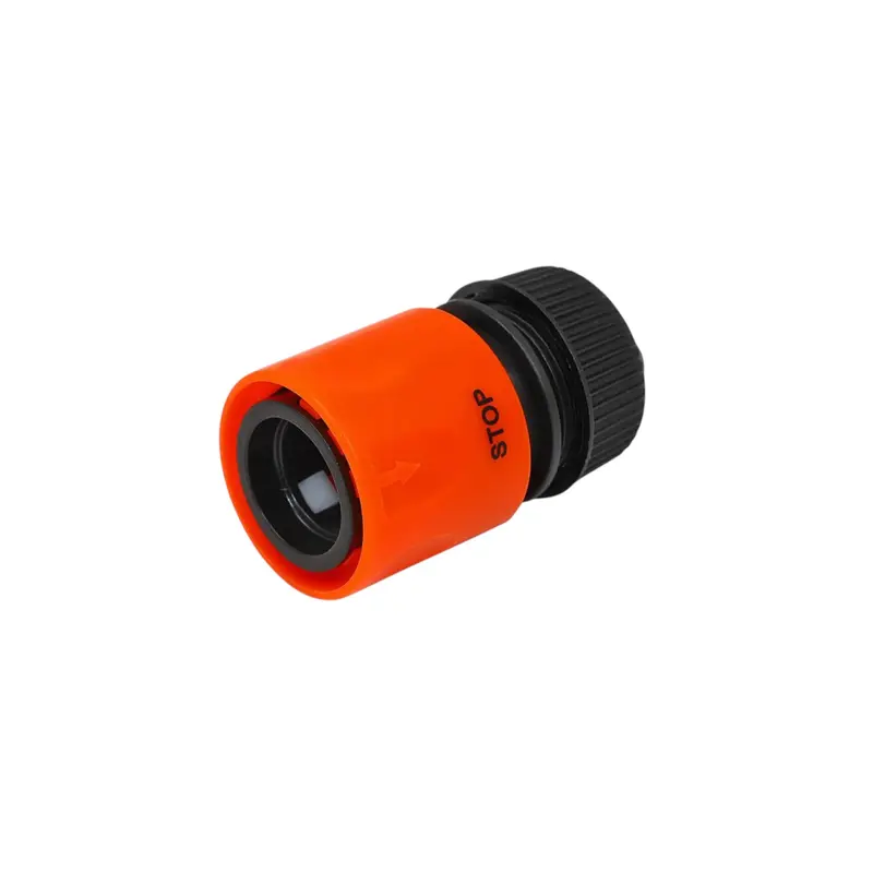 19 Mm Auto-Shutoff Water Hose Connector – Leak-Resistant Quick Coupler 1