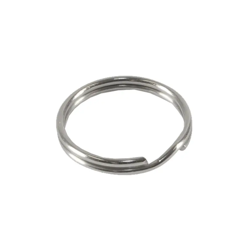 19 Mm Small Split Key Ring – Compact Zinc-Alloy Keyring For Light Loads 1