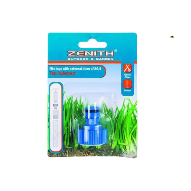 19Mm Threaded Tap Adaptor – Universal Garden Hose Connector For Faucets 1