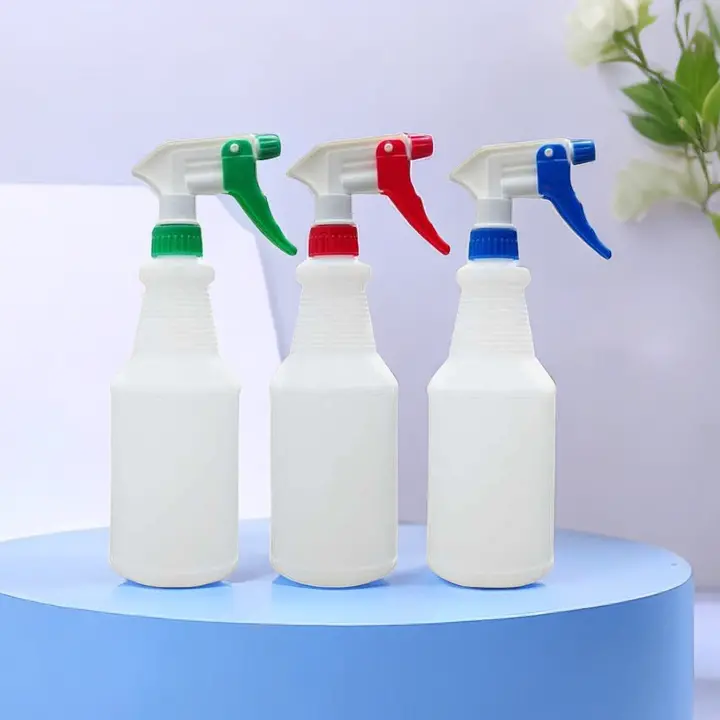 1L Hdpe Fine-Mist Trigger Spray Bottle – Boston-Style Dispensing Container 1