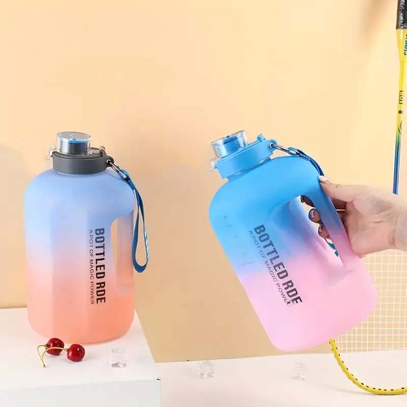 2.2L Motivational Gradient Sports Bottle – Rde Brand, Large-Capacity Hydration 1